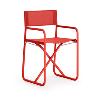 Director Chair Outdoor Stuhl - Outdoor Stuhl - Diabla - Red -