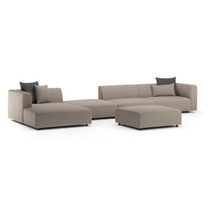 Match Sofa - Sofa - Prostoria - Chaise Longue rechts - Crepe 103