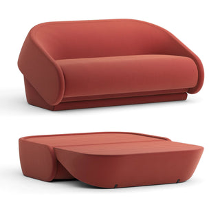 Up-Lift Schlafsofa - Schlafsofa - Prostoria - Uniform Melange 0553 - 1.5 Sitzer
