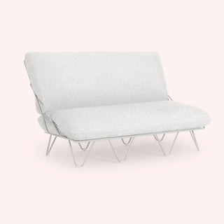 Valentina Up Outdoor Sofa - Outdoor Sofa - Diabla - Duo Plata 80 -