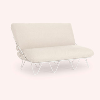 Valentina Up Outdoor Sofa - Outdoor Sofa - Diabla - Duo Plata 80 -