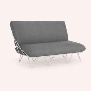 Valentina Up Outdoor Sofa - Outdoor Sofa - Diabla - Duo Plata 80 -