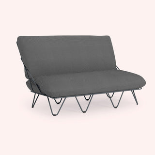 Valentina Up Outdoor Sofa - Outdoor Sofa - Diabla - Hexagon Grey -