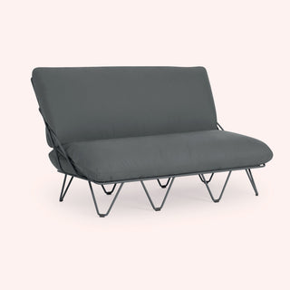 Valentina Up Outdoor Sofa - Outdoor Sofa - Diabla - Plain Red -
