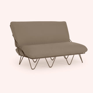 Valentina Up Outdoor Sofa - Outdoor Sofa - Diabla - Plain Bronce -