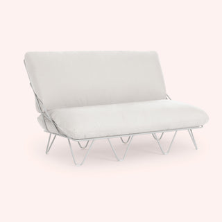 Valentina Up Outdoor Sofa - Outdoor Sofa - Diabla - Plain Red -
