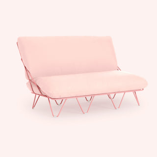 Valentina Up Outdoor Sofa - Outdoor Sofa - Diabla - Silvertex Lotus -