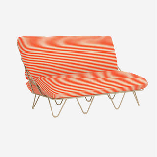 Valentina Up Outdoor Sofa - Outdoor Sofa - Diabla - Plain White -