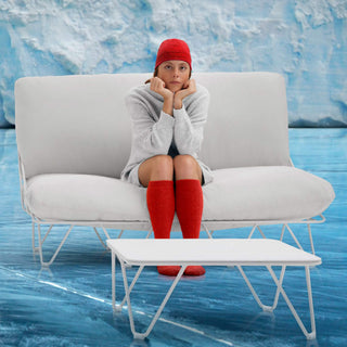 Valentina Up Outdoor Sofa - Outdoor Sofa - Diabla - Plain Grey -