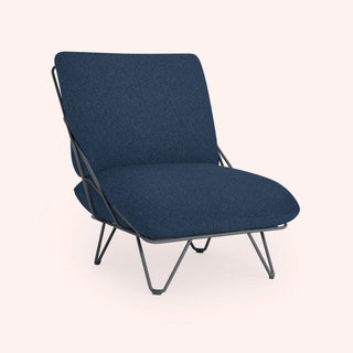 Valentina Up Loungesessel - Outdoor Loungestuhl - Diabla - Atlas Plain 4K -