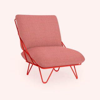 Valentina Up Loungesessel - Outdoor Loungestuhl - Diabla - Domino Craps -