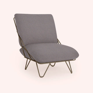 Valentina Up Loungesessel - Outdoor Loungestuhl - Diabla - Domino Loto -