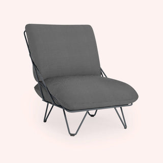 Valentina Up Loungesessel - Outdoor Loungestuhl - Diabla - Plain Bronce -