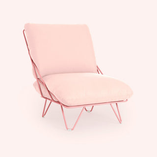 Valentina Up Loungesessel - Outdoor Loungestuhl - Diabla - Silvertex Lotus -