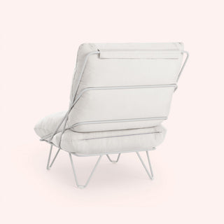 Valentina Up Loungesessel - Outdoor Loungestuhl - Diabla - Plain Grey -