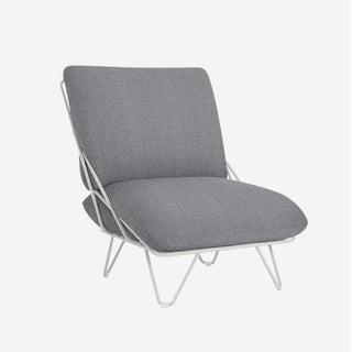 Valentina Up Loungesessel - Outdoor Loungestuhl - Diabla - Plain Grey -