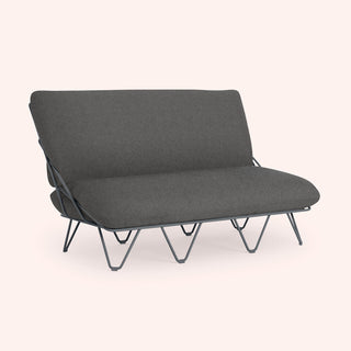 Valentina Up Outdoor Sofa - Outdoor Sofa - Diabla - Amelia Grey 602 -