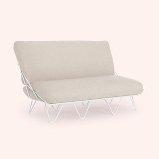 Valentina Up Outdoor Sofa - Outdoor Sofa - Diabla - Iris Beige 403 -
