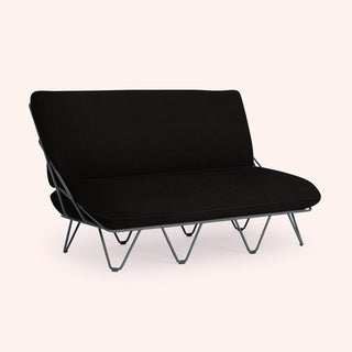 Valentina Up Outdoor Sofa - Outdoor Sofa - Diabla - Iris Black 200 -