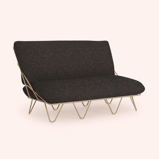 Valentina Up Outdoor Sofa - Outdoor Sofa - Diabla - Iris Domino 406 -