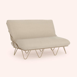 Valentina Up Outdoor Sofa - Outdoor Sofa - Diabla - Iris Sand 401 -