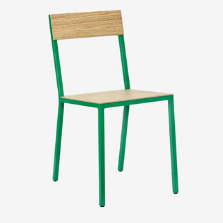 Alu Chair Gartenstuhl - Outdoor Stuhl - Valerie Objects - Blue -