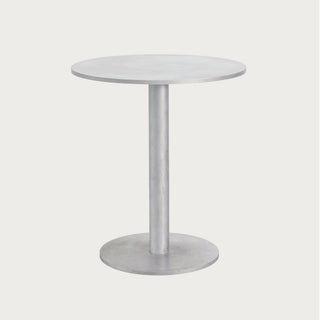 Round Bistrotisch - Tisch - Valerie Objects - Aluminium -