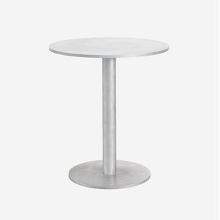 Round Bistrotisch - Tisch - Valerie Objects - Aluminium -