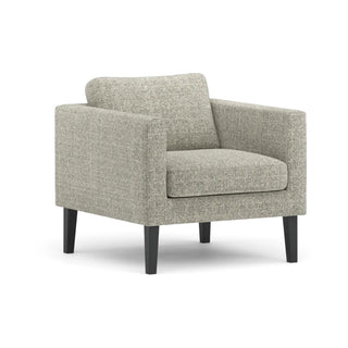 Elegance Loungesessel - Loungesessel - Prostoria - Coda 100 / Gestell: Nuss -