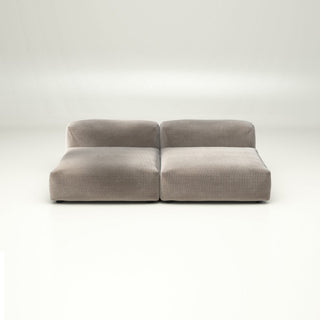Vetsak Sofa Set 01 - Sofa - Vetsak - L - Cord Velours - Platinum
