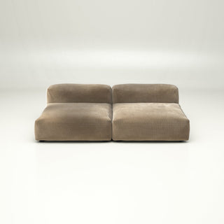 Vetsak Sofa Set 01 - Sofa - Vetsak - L - Cord Velours - Sand