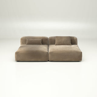 Vetsak Sofa Set 01 - Sofa - Vetsak - L - Cord Velours - Sand