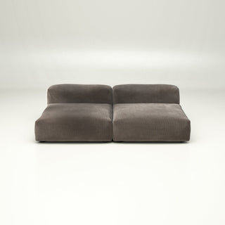Vetsak Sofa Set 01 - Sofa - Vetsak - L - Cord Velours - Mocha