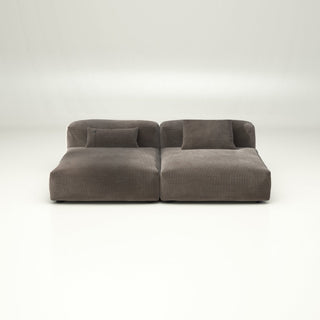 Vetsak Sofa Set 01 - Sofa - Vetsak - L - Cord Velours - Mocha
