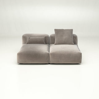 Vetsak Sofa Set 01 - Sofa - Vetsak - M - Cord Velours - Platinum