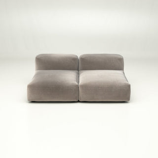 Vetsak Sofa Set 01 - Sofa - Vetsak - M - Cord Velours - Platinum