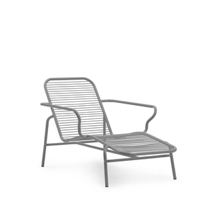 Normann Copenhagen Liegestuhl | Vig - outdoor Sonnenliege - Normann Copenhagen - Grey -