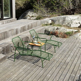 Normann Copenhagen Liegestuhl | Vig - outdoor Sonnenliege - Normann Copenhagen - Black -