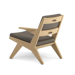 Toggle Loungesessel - Loungesessel - Prostoria - Eiche schwarz / Stoff Pibiones 69 -