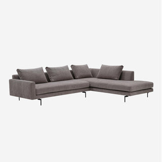 Edge V2 Sofa - Sofa - Wendelbo - Ecke links (Modul 11+33) - Soft col. 02