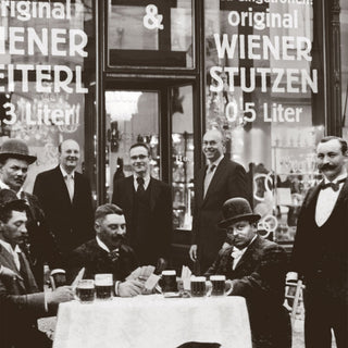 Wiener Stutzen Trinkbecher - Glas - Lobmeyr - Wiener Seiterl - 1 Stk.
