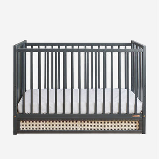Boho Cot Gitterbett - Gitterbett - Woodies - Vintage - ohne Matratze