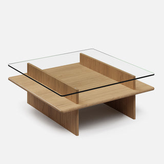 Parallel Beistelltisch - Beistelltisch - Woud - B90 x T90 x H34cm -
