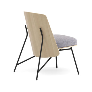 Tinker Loungesessel - Loungesessel - Prostoria - Divina Anthracite / Nuss -