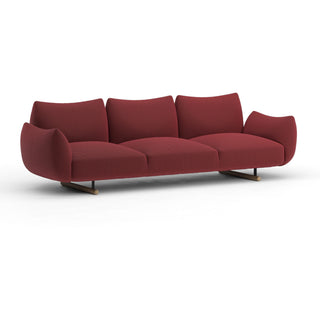 Buffa Sofa - Sofa - Prostoria - Bezug: Vellus 04 + Walnuss Gestell -