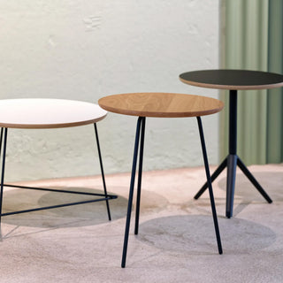 Coco Beistelltisch - Beistelltisch - Müller Small Living - Low - Weiß