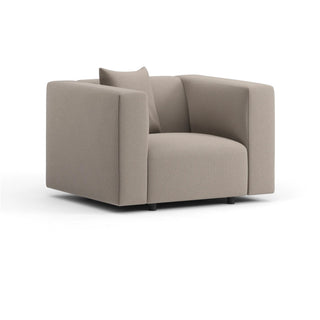 Match Loungesessel - Loungesessel - Prostoria - Credo Macadamia -