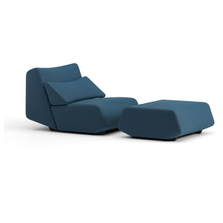 Absent Sessel - Loungesessel - Prostoria - Sessel + Hocker - Contour 67033