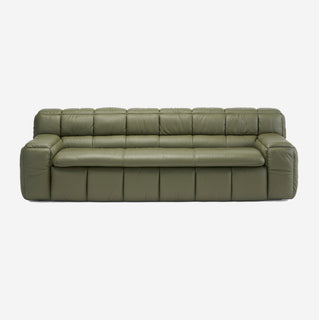 ZE Sofa - sofa - Karimoku Re:issue by LICHEN - 2Sitzer - Nero