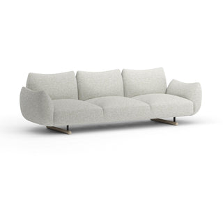 Buffa Sofa - Sofa - Prostoria - Bezug: Vellus 04 + Walnuss Gestell -
